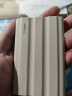 三星（SAMSUNG）1TB Type-c接口 移动固态硬盘 T7 Shield月幕白 NVMe读速1050MB/s  手机直连笔记本外接 三防保护 实拍图