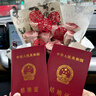 东之天地 手捧花仿真白色玫瑰手捧花领证拍照道具伴娘花束绢花球婚礼花束 白玫瑰手捧花1束【含丝带】 实拍图