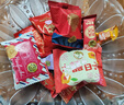 徐福记喜糖散装结婚糖果喜糖喜饼混合批发结婚订婚专用酥心糖宝宝满月糖 （约40颗）金元宝巧克力500g 实拍图