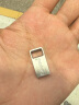 金士顿（Kingston）256GB USB3.2 Gen1 U盘 DTMC3G2 银色金属 迷你型车载U盘 大容量U盘 读速200MB/s 实拍图