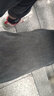 顶峰保罗（Dingfengbaoluo）复古水洗牛仔裤男做旧刺绣抽绳宽松阔腿直筒休闲DFS819黑灰M 实拍图