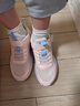 361°儿童运动鞋跑鞋2026夏季男女童3-12岁轻便大网孔跑鞋粉37 实拍图