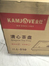 金灶（KAMJOVE） 钢化玻璃茶盘排水功夫茶具套装自动上水电热水壶茶台家用 L-510 搭配H-K9电茶炉 实拍图