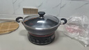 郭老大（GLD）电热锅多功能家用铸铁加厚电炒锅电蒸锅带蒸笼蒸煮一体锅 32cm【保温款】 3.4L 不带蒸笼 实拍图