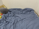 海澜之家（HLA）被子春秋夏凉被A类大豆纤维被棉被褥单双人空调被子被芯宿舍冬被 【升级A类抗菌大豆被】舒适浅灰 1.8*2.2m【春秋被约5斤室温11-25 实拍图