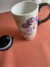 爱屋格林礼盒带盖陶瓷杯马克杯高颜值咖啡杯情侣喝水杯子女生毕业礼物实用 午后之恋（礼盒装）3LTM5128L 实拍图