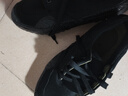3554际华迷彩鞋男军训鞋防滑耐磨解放鞋黄球鞋户外劳保鞋棉鞋工地胶鞋 黑色胶鞋 44 【双层鞋面】 实拍图