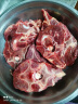 牛鲜尊国产黄牛原切牛脖骨4斤 生鲜牛肉汤骨 肉多炖煮火锅食材 实拍图