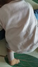 舒贝怡2件装婴儿衣服宝宝马甲新春款纯棉男女童背心外出上衣粉色 90CM 实拍图