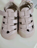 G.duck小黄鸭夏季男女宝宝凉鞋婴幼儿包头防撞软底学步鞋0-1-2岁防滑 粉色 16码内长12厘米 实拍图
