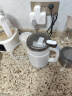 京严打粉机超细研磨机家用中药粉碎机小型打碎五谷杂粮料理胡椒磨粉机 豪华款【12叶精钢刀头*2】快速研磨 多功能干湿两用磨粉机 实拍图