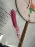 欧利文【5折清仓】团扇diy印花团扇结婚成品cos汉服古风扇子中国风宫扇舞蹈苏州苏绣双面半透圆扇 实拍图