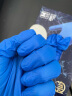 爱马斯BNHDPlus一次性丁腈手套加厚 防滑防油耐酸碱实验室清洁工业防护S码 实拍图