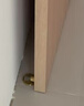 固特（GUTE）门吸地吸免打孔门阻器门防撞阻门器门挡器隐形地吸门碰304不锈钢 拉丝金（门缝高8-15mm） 地吸 实拍图