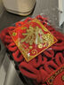 吉善堂中国结挂件新年春节年货婚庆乔迁礼品电视背景墙饰挂饰新居装饰品 招财进宝+恭喜发财(印花) 实拍图
