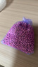高锰酸钾除甲醛变色球活性锰除甲醛新房新家具新车除异味净化空气 1斤高锰酸钾紫球+4个网纱袋【10平方】 实拍图