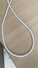 品胜苹果数据线快充充电线 适用iPhone14promax/13/12/11/8/Xs手机平板iPad车载USB充电器线1.2米蓝 实拍图