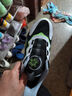 安踏儿童运动鞋男女童跑步鞋春夏季网面旋钮扣犟弹科技学生赤焰跑鞋 【男透网】黑/白/绿5573-1 39 鞋内长24.5cm 实拍图