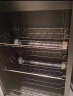 海美龙消毒柜家用小型消毒碗柜商用大容量立式台式迷你饭店酒店厨房保洁柜碗筷餐具茶杯 228L 黑（4层箱体） 实拍图
