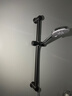洁冠免打孔花洒支架升降杆可调节莲蓬头花晒固定座浴室淋浴器喷头底座 枪灰色升降杆 实拍图
