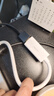 绿联Mini DP转HDMI转换器线4K迷你DP雷电2转接头 适用苹果微软Surface电脑显卡接显示器投影仪40361 实拍图