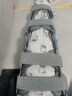 麦德威（medwe）医用可调节膝关节固定支具支架器下肢膝盖髌骨骨折半月板损伤韧带断裂术后腿部护具护膝 医用碳纤维款【通用型】+气囊【MD177-13】 24h发货【医用同款】送货上门 实拍图