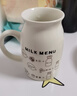 贝瑟斯早餐杯 陶瓷马克杯 笑脸牛奶杯水杯 茶杯喝水杯cup可爱超萌杯子 实拍图
