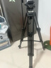 伟峰伟峰 WF-717 全铝合金专业摄像机DV三脚架1.55米 液压阻尼微调云台 摄影婚庆直播户外投影落地支架 实拍图