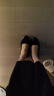 斯凯奇（SKECHERS）男鞋夏季透气一脚蹬网面轻便健步鞋休闲软底百搭懒人运动鞋54609 实拍图