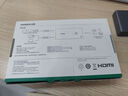 绿联HDMI2.1 KVM切换器2进1出切屏器8K60Hz超清分屏器 共享USB打印机键盘鼠标 电脑接显示器电视25124  实拍图