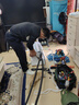 万宝（Wanbao）空调挂机家用大1.5匹变频冷暖壁挂式客厅一级新能效低噪节能省电以旧换新卧室书房挂机大风量 大1匹 一级能效 节能省电全铜管 上门基础安装服务 实拍图