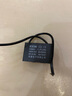 RXiN容鑫 启动电容器CBB61 450V  1uF 线接风扇启动无极电容电机启动电容 1只 实拍图