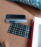 suvmch临时停车号码牌夜光创意个性一键防隐私挪车电话牌专车专用内摆件 奔驰GLAGLCGLBGLE 单号码款-优雅银-合金号码牌 实拍图