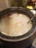 荥窑釜荥经砂锅煲汤家用火锅砂锅汤煲燃气灶明火黑砂土陶锅细沙无釉砂锅 细沙（火锅）+开锅 5.5L 实拍图