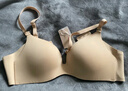 爱慕（Aimer）内衣女光面无钢圈轻薄净痕光面软支撑小胸聚拢文胸B75 实拍图