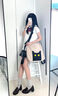 NOXXON双肩包女单肩托特包大容量书包通勤背包休闲百搭 杏仁色 实拍图