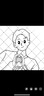 手绘插画设计漫画绘本代画头像定制插图国潮商业海报包装卡通人物 手绘 实拍图