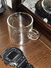常生源玻璃杯套组高硼硅耐热耐高温家居茶杯 品茗小杯套装（6只装） 实拍图