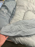 骆驼（CAMEL）户外露营保暖防风旅游可拼接睡袋A8W03009月石灰2.15kg右(含内胆) 实拍图