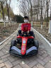 贝得龙儿童电动车可坐成人宝宝卡丁车大人小孩四轮遥控漂移车充电玩具车 红色丶24V14+漂移+双油门刹车 实拍图