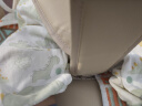 贝肽斯婴儿衣服秋季新生儿连体衣宝宝四季款纯棉长袖婴儿睡衣空调哈衣 趣味小恐龙-中开 80cm 实拍图