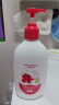 红色小象牛油果保湿洗沐二合一786ml*2(无香精)宝宝儿童洗发水沐浴露液 实拍图
