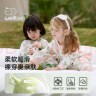 威尔贝鲁（WELLBER）婴儿睡袋1-3岁儿童前6后4竹棉纱布分腿睡衣宝宝春夏 林间熊猫3XL 实拍图