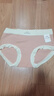 都市丽人内裤女春夏秋纯棉抗菌无痕短裤全棉裆日系甜美女士自然腰三角裤 浅橘+黑色+草黄 【赠送一条】 4条 XL 实拍图