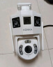 康佳监控器360度无死角带夜视连接wifi家用无线监控摄像头农村室外高清手机远程全景旋转户外防水 实拍图