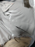 沫濛【2件装】无痕内衣女文胸无钢圈薄款胸罩小胸睡眠背心式运动内衣 肤色+浅灰 L (建议120-130斤,80BCD-85AB) 实拍图