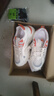 鸿星童品牌断码童鞋男子春秋款运动鞋2025新款儿童白色潮鞋中大童男孩透 米桔 38码 实拍图