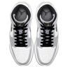 耐克NIKE篮球鞋男AJ 1乔丹AIR JORDAN 1中帮运动鞋554724-092浅烟灰44 实拍图