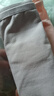 洁丽雅4条装全棉内裆7A抑菌女士内裤女大码亲肤透气提臀纯棉短裤头女生 抹绿/雾灰/豆沙/肤色 4条 M 【建议65斤-85斤】 实拍图