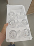 DKO白酒分酒器玻璃小酒盅酒壶分酒器100ml量酒器红酒醒酒器酒杯酒具 （强化水晶6只装）分酒器 100ml 实拍图
